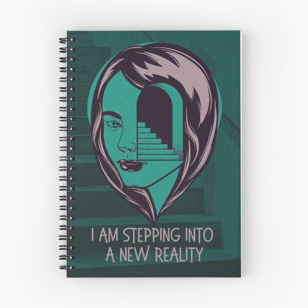 Item preview, Stepping | Empowerment Art | Teal designed and sold by sophiel-11.