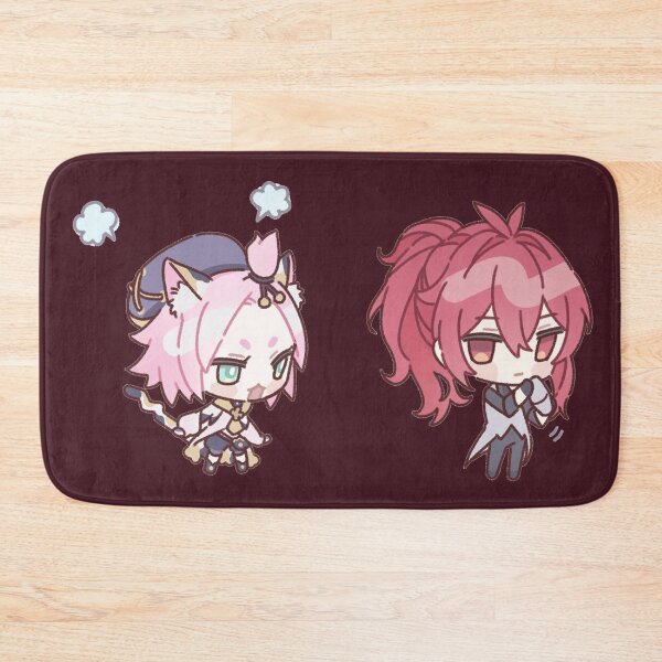 Item preview, Genshin Impact Chibi Diona and Diluc  designed and sold by NewEraMutant.