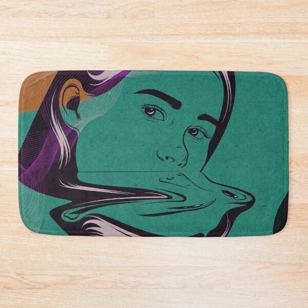 Item preview, Dissolve | Empowerment Art | Teal designed and sold by sophiel-11.