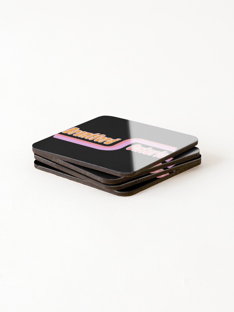 Thumbnail 4 of 5, Coasters (Set of 4), Brantford, Ontario designed and sold by Ratch2929.