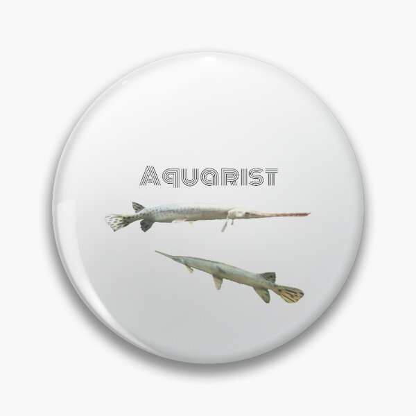 Item preview, Longnose Gar Aquarist  designed and sold by NateTheAquarist.