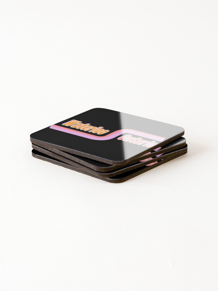 Thumbnail 4 of 5, Coasters (Set of 4), Waterloo, Ontario designed and sold by Ratch2929.