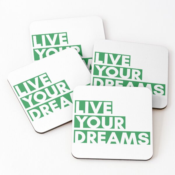 Item preview, Live your dreams, creative design designed and sold by The-Fantasy.