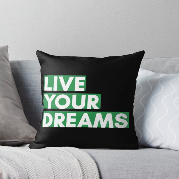 Item preview, Live your dreams, creative design designed and sold by The-Fantasy.