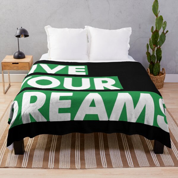 Item preview, Live your dreams, creative design designed and sold by The-Fantasy.