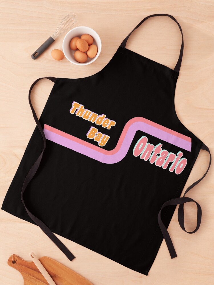 Thumbnail 1 of 6, Apron, Thunder Bay, Ontario designed and sold by Ratch2929.