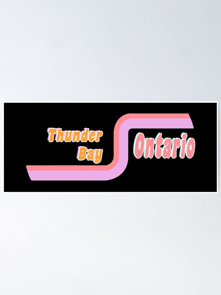 Thumbnail 1 of 3, Poster, Thunder Bay, Ontario designed and sold by Ratch2929.