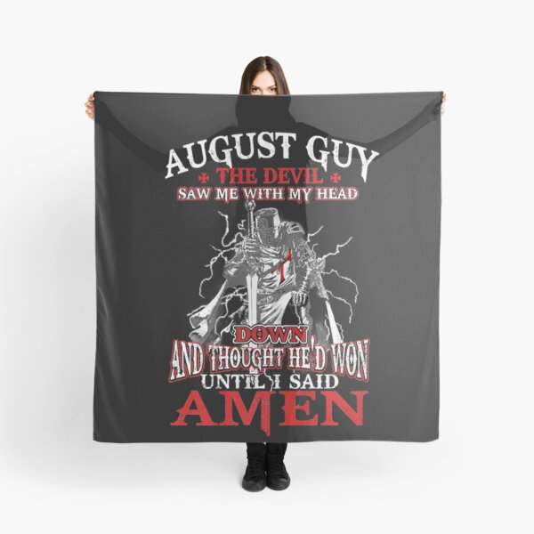 Item preview, August Guy Devil Birthday Gifts designed and sold by Clavitaps.