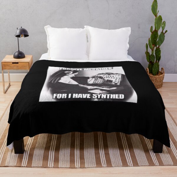 Item preview, Forgive Me Father For I Have Synthed (Sinned) designed and sold by Ilustrats.