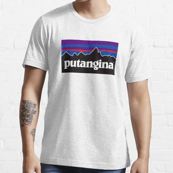 PUTANGINA LOGO FILIPINO PINOY CURSE WORD Essential T-Shirt