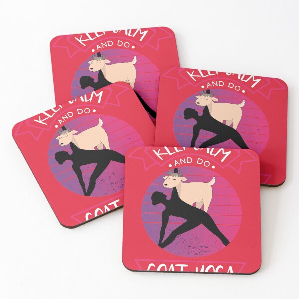 Item preview, Keep Calm And Do Goat Yoga designed and sold by Yoga-Guru.