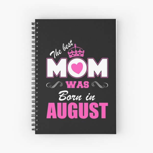 Item preview, August Mom Present Gift Mother Day Birthday designed and sold by Clavitaps.