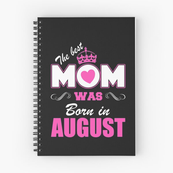 Item preview, August Mom Present Gift Mother Day Birthday designed and sold by Clavitaps.