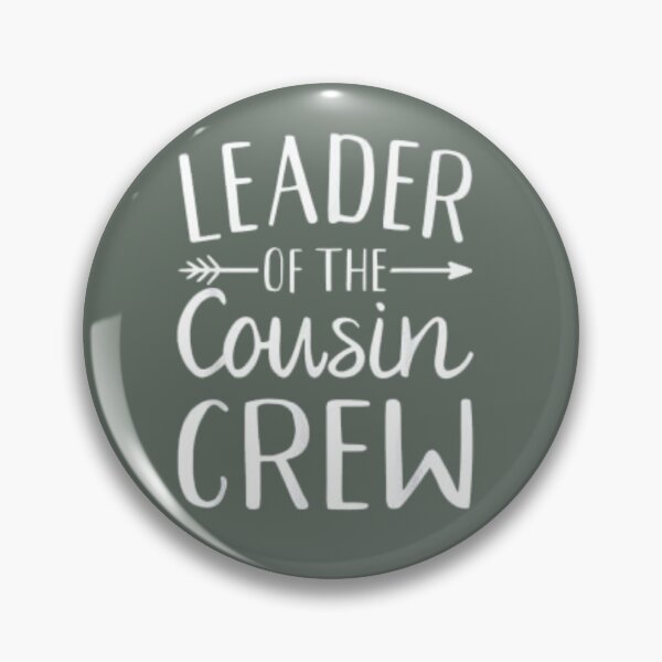 Item preview, Leader of the cousin crew T-Shirt designed and sold by chanat3659.