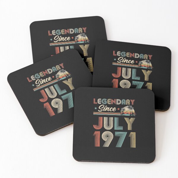 Item preview, 50th Birthday Gift 50 Years Old Legendary Since July 1971 designed and sold by DanielleNicolet.