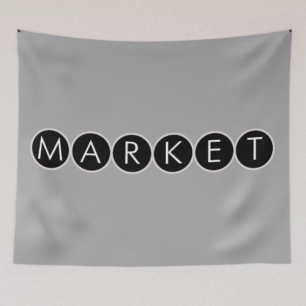 Item preview, The Market designed and sold by D24designs.