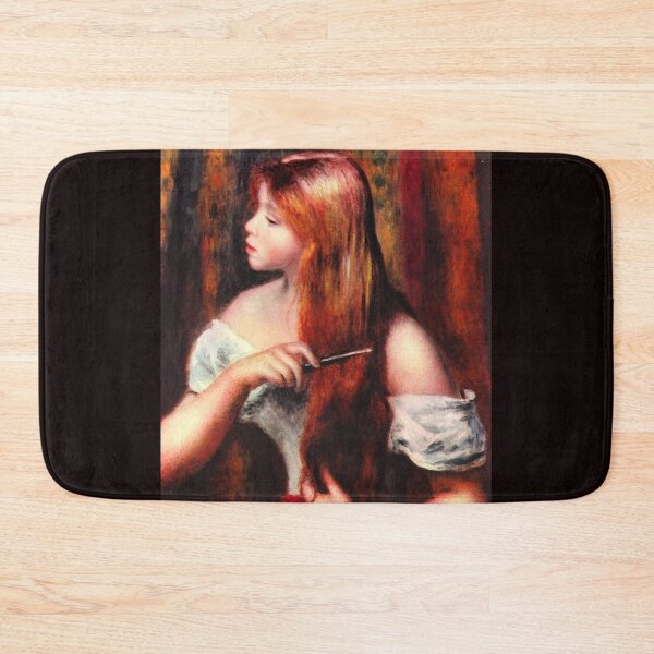 Item preview, 'Combing Girl' by Renoir (Reprint) designed and sold by Classic Visions Gallery.