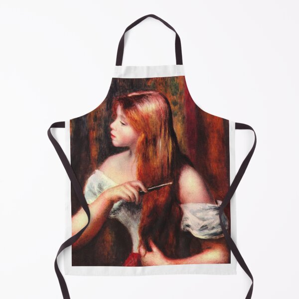 Item preview, 'Combing Girl' by Renoir (Reprint) designed and sold by Classic Visions Gallery.