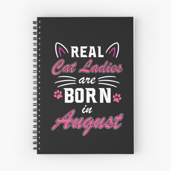 Item preview, August Cat Ladies Present Gift Birthday Mom designed and sold by Clavitaps.