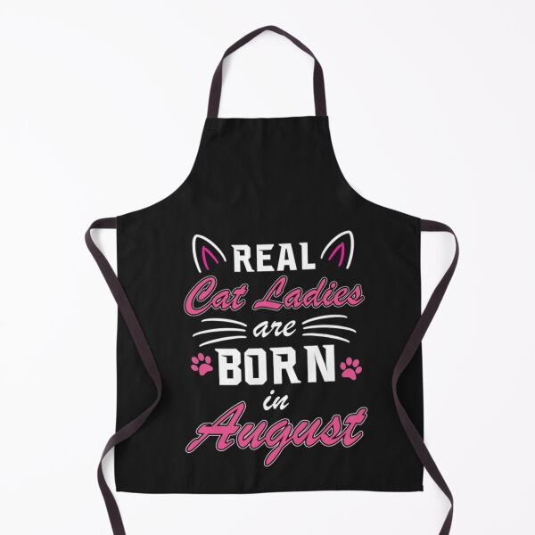 Item preview, August Cat Ladies Present Gift Birthday Mom designed and sold by Clavitaps.