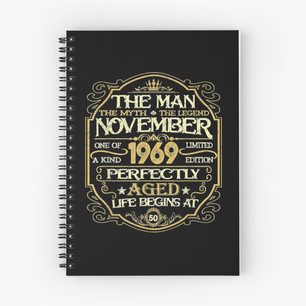 Item preview, November 1969 Man Myth Legend 50 Yrs Old 50th Birthday Gift designed and sold by patriciaa12.