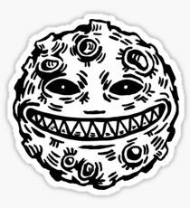 Evil Moon Sticker