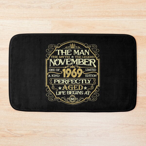 Item preview, November 1969 Man Myth Legend 50 Yrs Old 50th Birthday Gift designed and sold by patriciaa12.