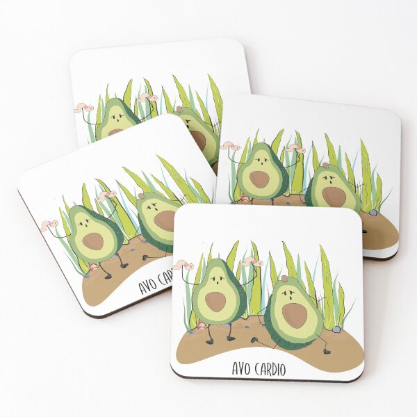 Item preview, Avo cardio designed and sold by ClusterOneArt.