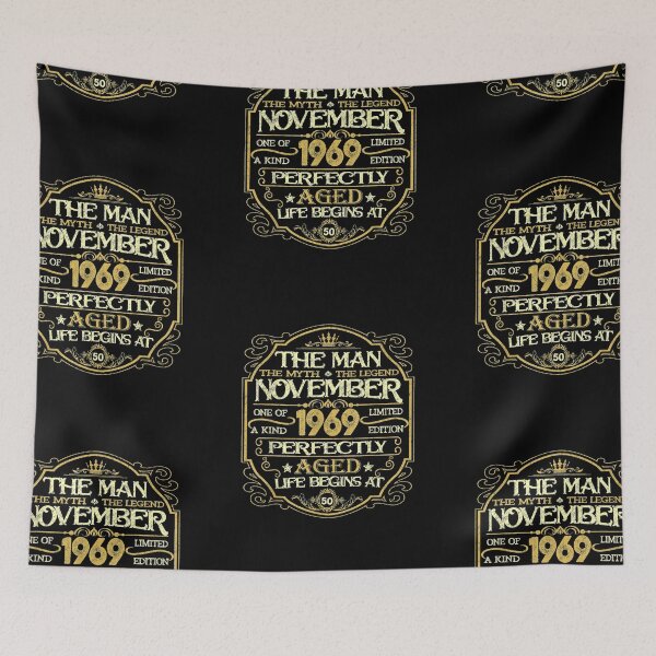 Item preview, November 1969 Man Myth Legend 50 Yrs Old 50th Birthday Gift designed and sold by patriciaa12.