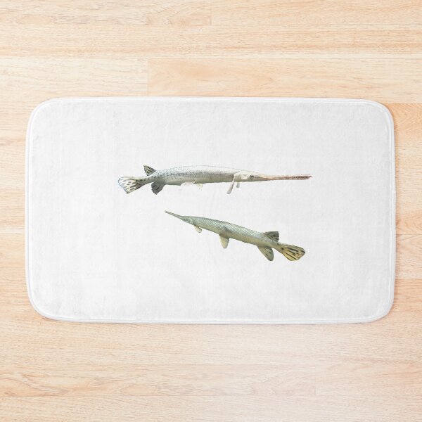 Item preview, Lepisosteus osseus designed and sold by NateTheAquarist.