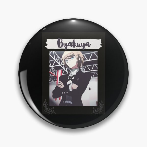 Item preview, Byakuya Danganronpa 2  designed and sold by Mayne02.