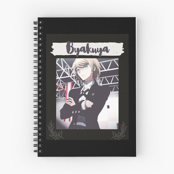 Item preview, Byakuya Danganronpa 2  designed and sold by Mayne02.