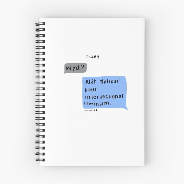 Item preview, wyd? just thinking' bout intersectional feminism.  designed and sold by ashthevampire.