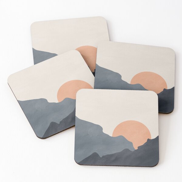 Item preview, Abstract Mountain designed and sold by StudioArtNew.
