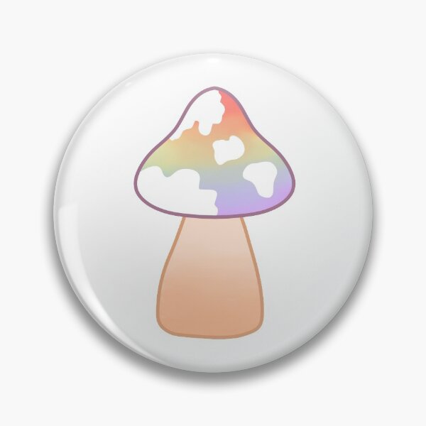 Item preview, Rainbow Mushroom designed and sold by Peachiku.