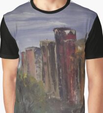 A Cityscape Graphic T-Shirt