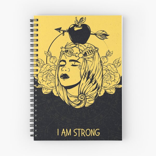 Item preview, Strong | Empowerment Art | Yellow designed and sold by sophiel-11.
