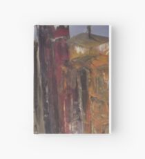 A Cityscape Hardcover Journal
