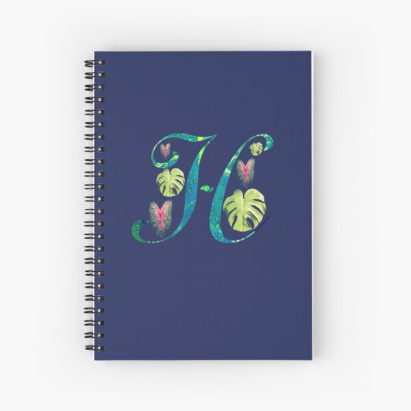 Item preview, Initials H, Tropical Taste designed and sold by tank200bar.