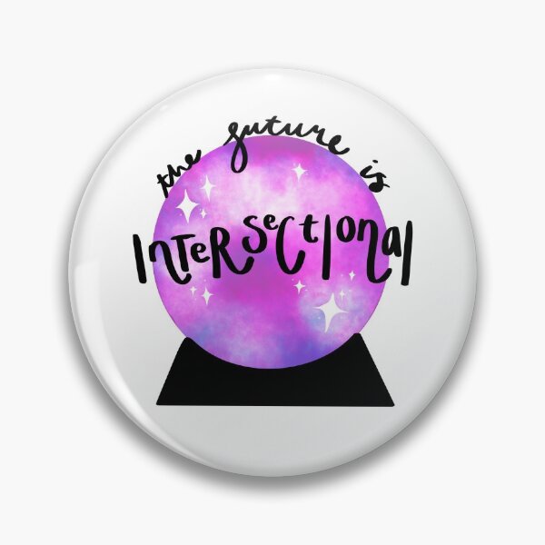 Item preview, The Future is Intersectional designed and sold by ashthevampire.