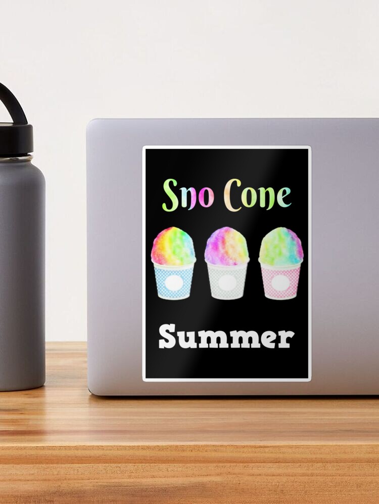 How to Make a Snow Cone Tumbler Topper