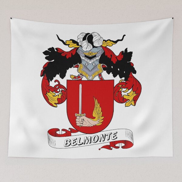 Aperçu de l'œuvre Belmonte créée et vendue par HaroldHeraldry.