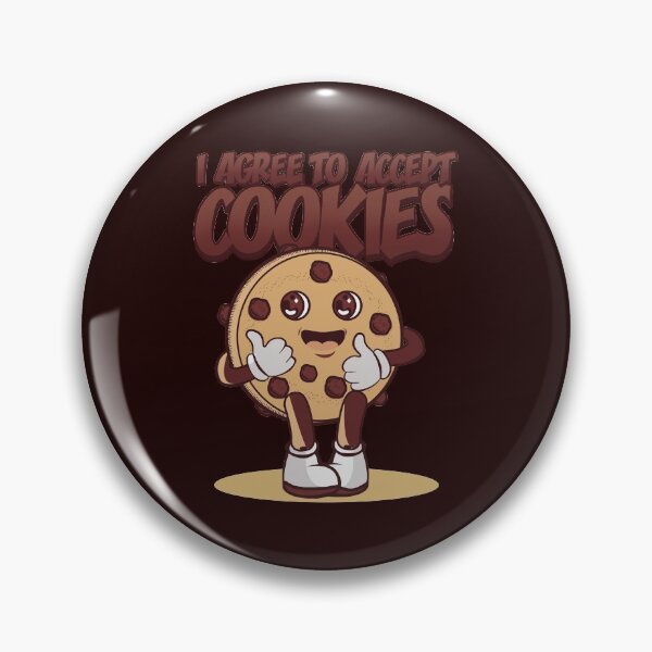 Item preview,  I Agree to Accept Cookies designed and sold by lidyart.