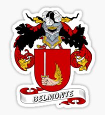 Belmonte Sticker