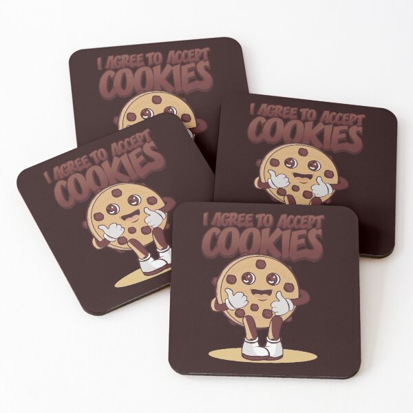 Item preview,  I Agree to Accept Cookies designed and sold by lidyart.