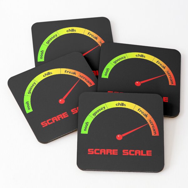 Item preview, Ghost Hunting Paranormal Investigations EMF Scare Scale designed and sold by MondaysChild.