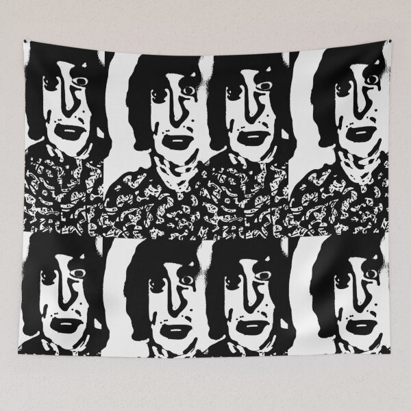 Item preview, English Rocker double Face, bass Rock & Roll, Mod, Rocker designed and sold by Stacey Lazarus.
