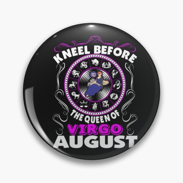 Item preview, Kneel Before The Queen Virgo August designed and sold by Clavitaps.