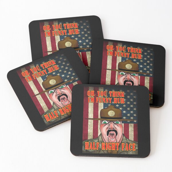 Item preview, Army Drill Sergeant, Angry, Yelling designed and sold by ronnieyoung.
