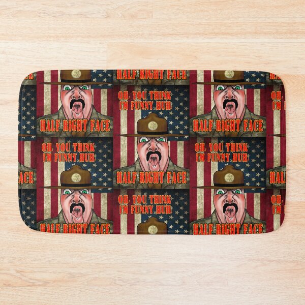 Item preview, Army Drill Sergeant, Angry, Yelling designed and sold by ronnieyoung.